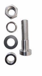 Cold room Door Top Track Roller Axle 12mm Stainless