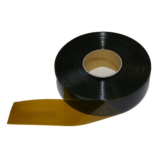 Bronze Plastic Flat Strip PVC Roll Normal Temp