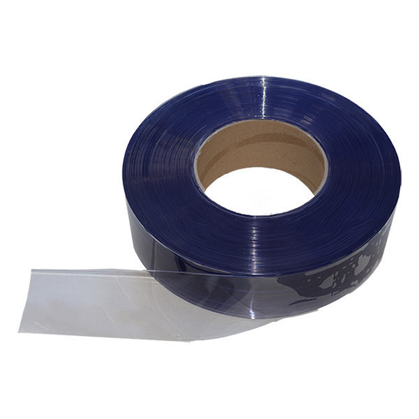 Clear PVC Plastic Flat Normal Temp Roll