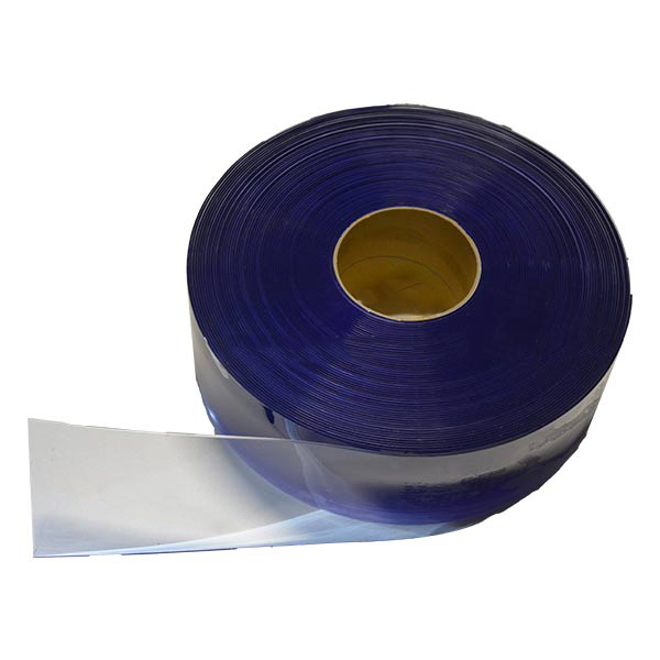 Clear Plastic 150x3 NT Flat PVC Roll