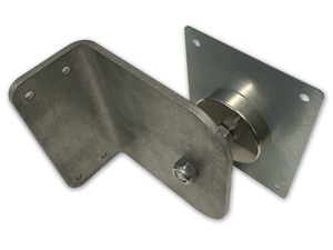 Magnetic Door Latch and Wall Plate