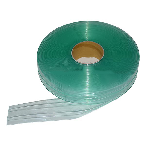 Clear Freezer Ribbed Grade PVC Plastic Roll