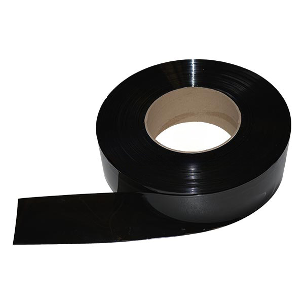 Black PVC Plastic Normal Temp Flat Roll