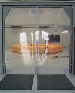 Heavy Duty PVC Swing Door