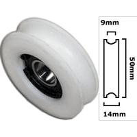 Top Track Roller for Coldroom Door