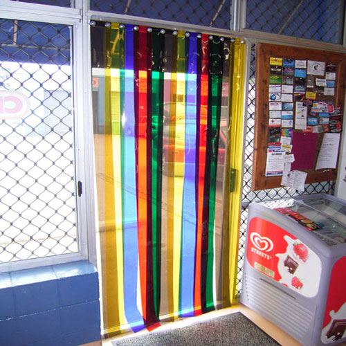 Coloured PVC Strip Door Plastic