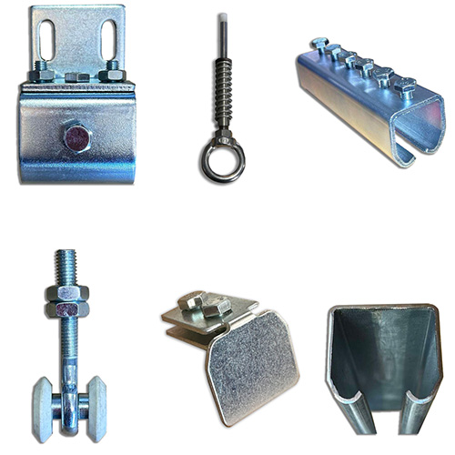 Sliding Hardware Components