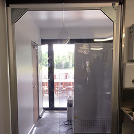 PVC Medium Duty Swing Door