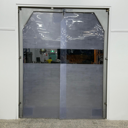 Clear PVC Heavy Duty Swing Door Blog Post