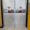 Clear PVC Medium Duty Swing Door