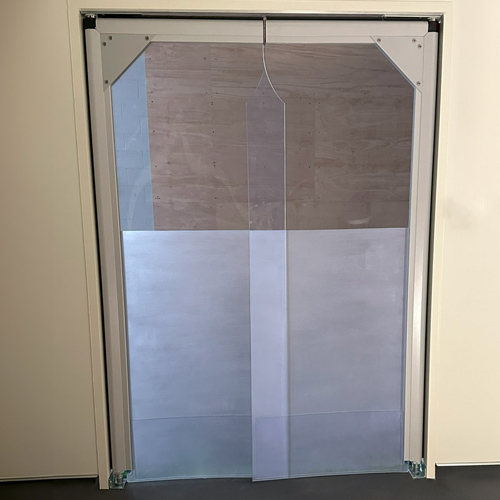 PVC Plastic Swing Door Medium Duty