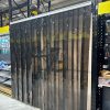 Black PVC Strip Door