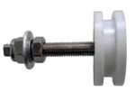 Coldroom Door Axle 12mm x 90mm + TTR55B Roller