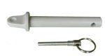 Locking Tube & Key Ring Release Pin - Surfmist
