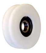 Coldroom Sliding Door Top Track Roller 75mm (Square Internal)