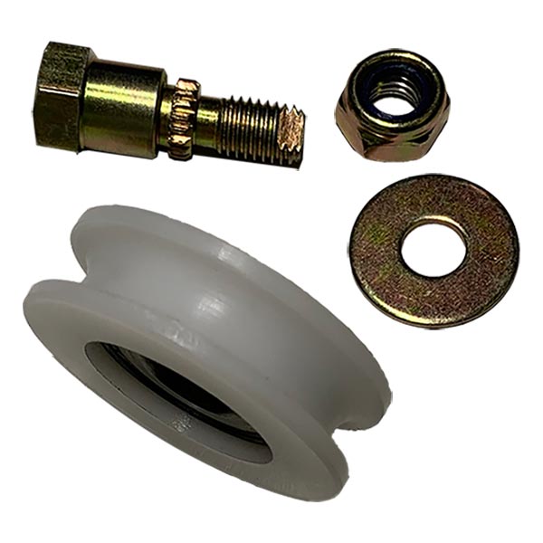 Cold room Sliding Door Top Track Roller 50mm 15mm ID kit with Axle