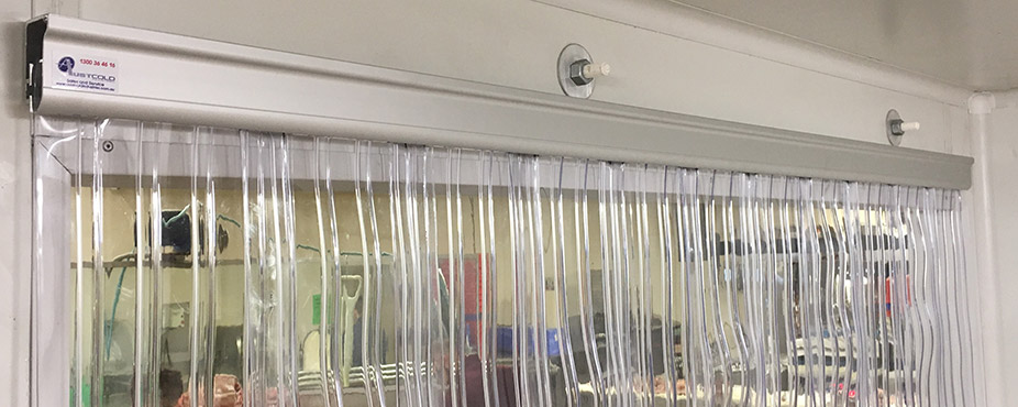 Clear Flexible Plastic Protective Screen Shield PVC Strip Curtains  Material. 